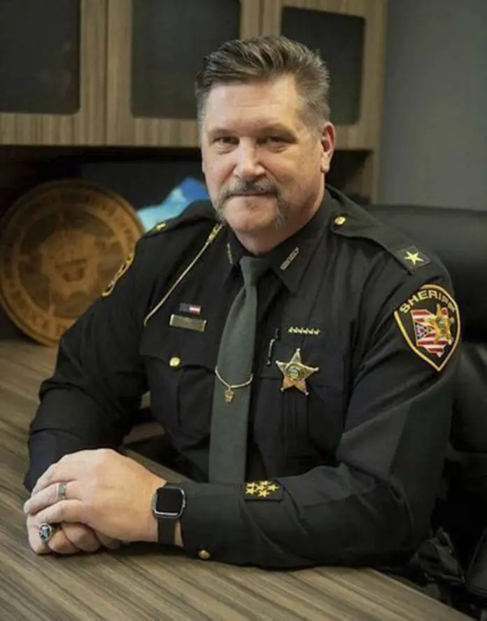 Department won’t provide election security after Portgage Co. sheriff’s posts about Harris yard signs