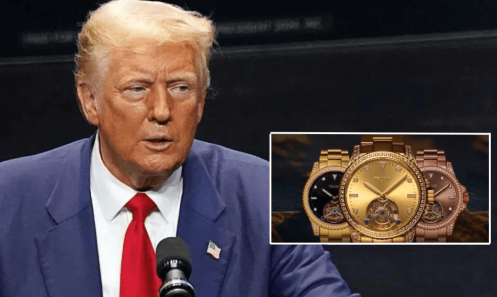 Trump’s Latest Grift: ‘Victory’ Watches Targeting Loyalists at $100,000 Each