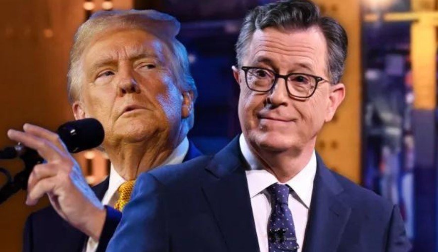 Trump Lashes Out at ‘Loser’ Stephen Colbert in Fiery Late Night Tirade Over PBS Snub