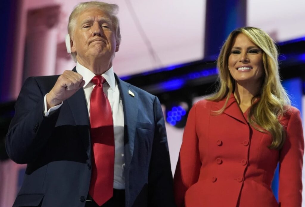 Melania Trump Boasts About Destroying Jackie Kennedy's Rose Garden and Americans Are Furious