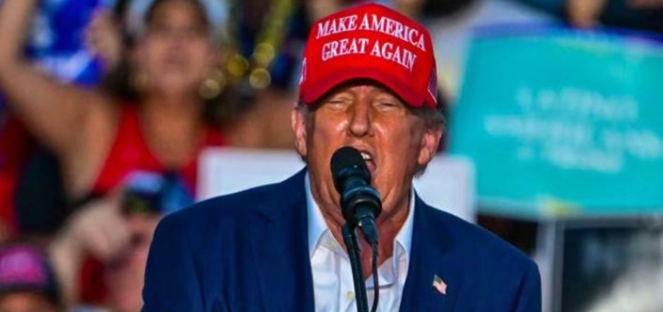 Trump Claims Women Are ‘Depressed, Unhealthy and Unhappy’ Without Him, Says He Will ‘FIX ALL OF THAT’ Quickly