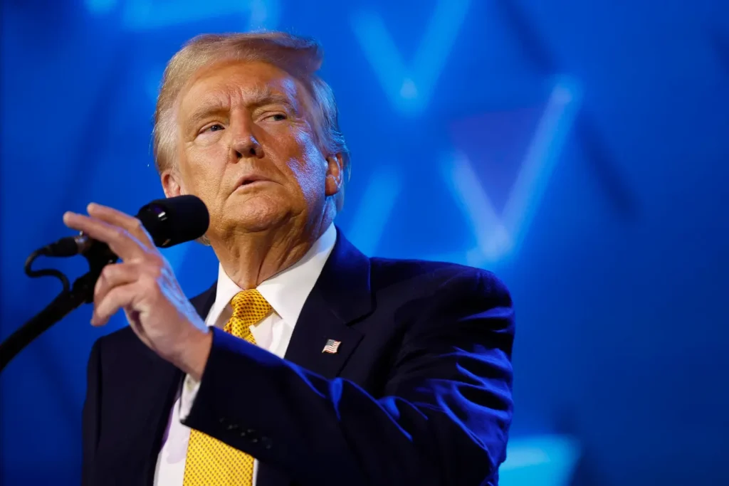Trump Hawks A $100 Silver Coin (With About $30 In Silver)—Adding To Bibles, Sneakers Merchandise