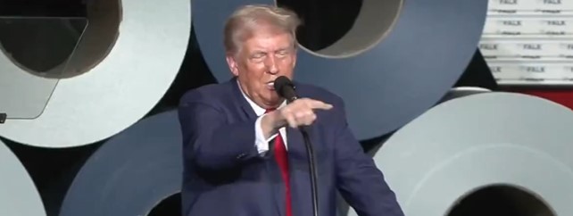 Trump Faces Intense Criticism for Meltdown as Attendees Exit Rally Early: 'He's Falling Apart!'