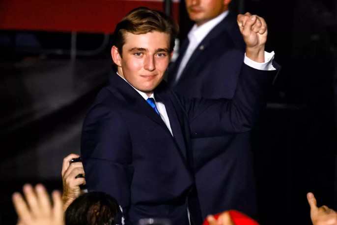 Barron Trump Allegedly Opts for Home Living Over College Dorm, Sparking Speculation About Behavioral Concerns