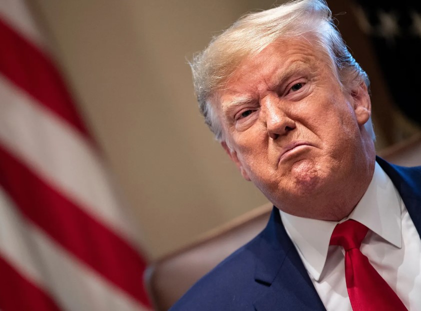 Trump Mistakenly Refers to Maine's First Female Governor with Male Pronouns 'He' and 'Him' - Her Response is Perfect