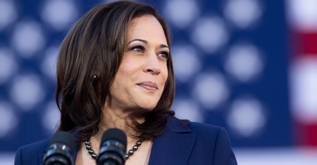 Harris says she backs legalizing marijuana, going further than Biden