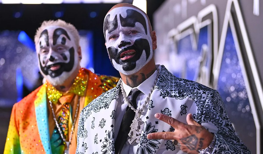 Insane Clown Posse Backs Kamala Harris!