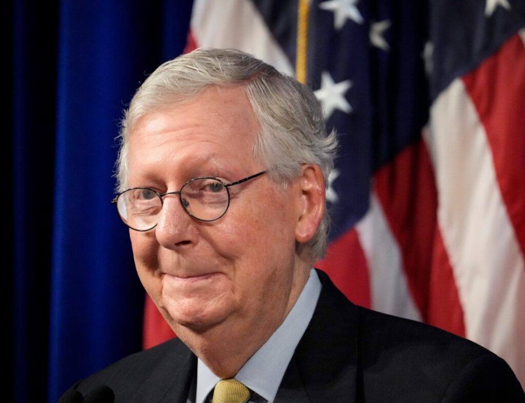 Mitch McConnell labels Trump as 'unfit for office,' criticizing him as 'not very smart, irascible, and nasty,' and condemns the MAGA movement as 'Completely Wrong'