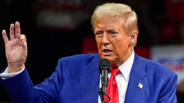 Trump Insists He’s Mentally Sane, Slams Biden as Cognitively ‘Repaired’ in Bizarre Rally Rant