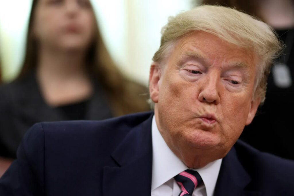 "‘What About The Goose?’: Trump Clashes with Fox News Host During Intense Fact-Check"