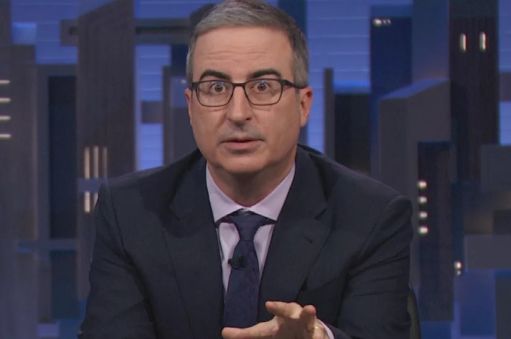 John Oliver Jokes That Katy Perry’s “Ill-Advised” Whitney Houston Cover Is Why Kamala Harris Lost the Election: “It’s OK Not to Have the Range”